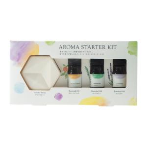 生活の木 生活の木の、はじめてみた。 アロマストーンセットの商品画像