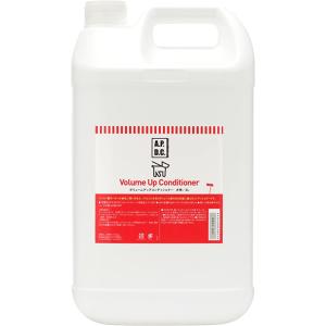 APDC　ボリュームアップコンディショナー 5L ペットのケア用品