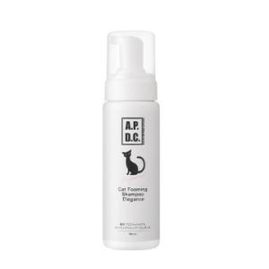 APDC　猫用プロフェッショナル フォーミングシャンプー＜エレガンス＞ 180mL ペットのケア用品