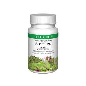 ネトル （イラクサ） ＦＦＤ　300mg×135ｐ　エクレクティック研究所 体質改善　サプリ！
