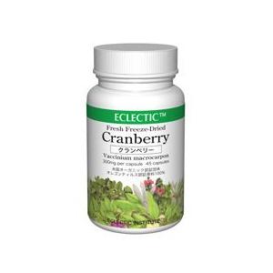 クランベリー ＦＦＤ　300mg×45ｐ　エクレクティック研究所 体質改善　サプリ！