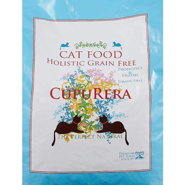 クプレラ（Cupurera)　ホリスティックグレインフリー キャットフード 1.81kｇ（4ポンド）...