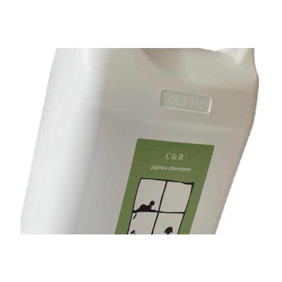 Ｃ＆Ｒ ホホバシャンプー5L 5000ｍｌ  犬用