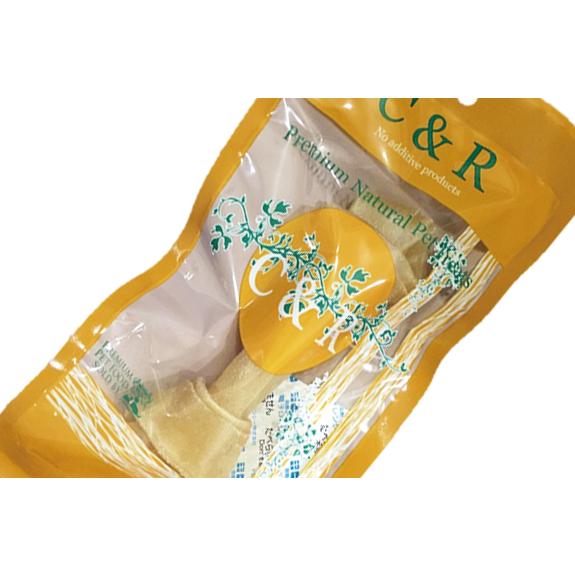 Ｃ＆Ｒ ノットボーン・ナチュラル(S)  Ｓサイズ1個入り　犬用 歯磨きおやつ