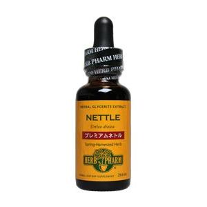 ハーブファーム ＨＥＲＢ ＰＨＡＲＭ（ハーブファーム）ハーブチンキ　プレミアム　ネトル29.6ml｜heartland2006