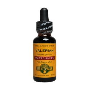 ハーブファーム ＨＥＲＢ ＰＨＡＲＭ（ハーブファーム）ハーブチンキ　プレミアム　バレリアン29.6ml｜heartland2006