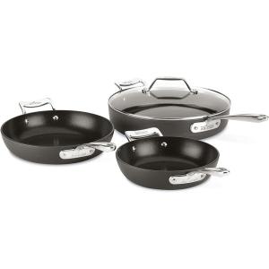 All-Clad オールクラッド　ノンスティック・クックウェアー3点セット　Essentials Nonstick シリーズ｜heartlandtrading