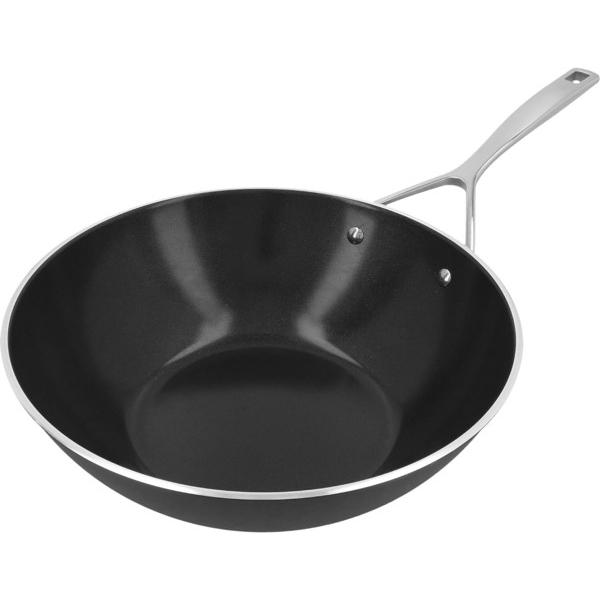 Demeyere デメイエレ　30cmセラミック・ノンスティック5層中華鍋　WOK　AluPro シ...