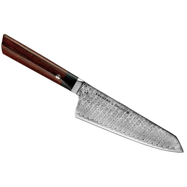 Zwilling ツヴィリング　ボブ・クレイマー　Meiji 18cm三徳包丁　Bob Kramer...