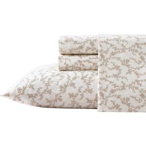 LAURA ASHLEY（ローラアシュレイ） ベッドカバー ピロカバー 3点セット