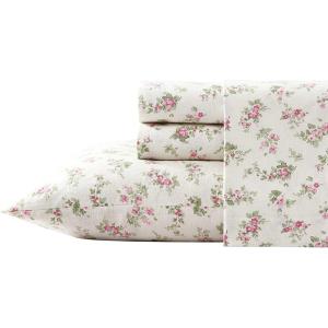 LAURA ASHLEY（ローラアシュレイ） ベッドカバー ピロカバー 3点セット