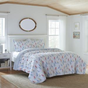 LAURA ASHLEY（ローラアシュレイ） ベッドカバー ピロカバー 3点セット