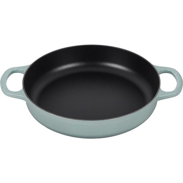 Le Creuset ル・クルーゼ　28cmエブリディ・パン　(シーソルト）　