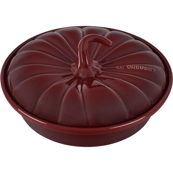 Le Creuset ル・クルーゼ　13cmパンプキン・ベイカー　（ローヌワイン）　9inch