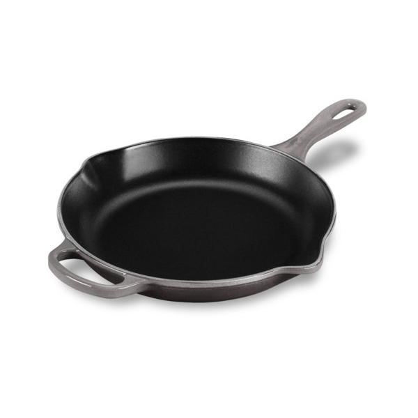 Le Creuset ル・クルーゼ　 26cm 補助ハンドル付フライパン (オイスターグレー） 10...