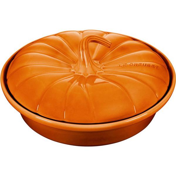 Le Creuset ル・クルーゼ　13cmパンプキン・ベイカー　（パーシモン）　9inch