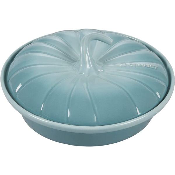 Le Creuset ル・クルーゼ　13cmパンプキン・ベイカー　（シーソルト）　9inch