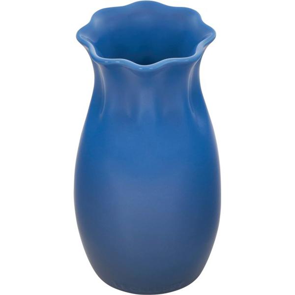 Le Creuset ル・クルーゼ　16cm 花瓶　（マルセイユブルー）