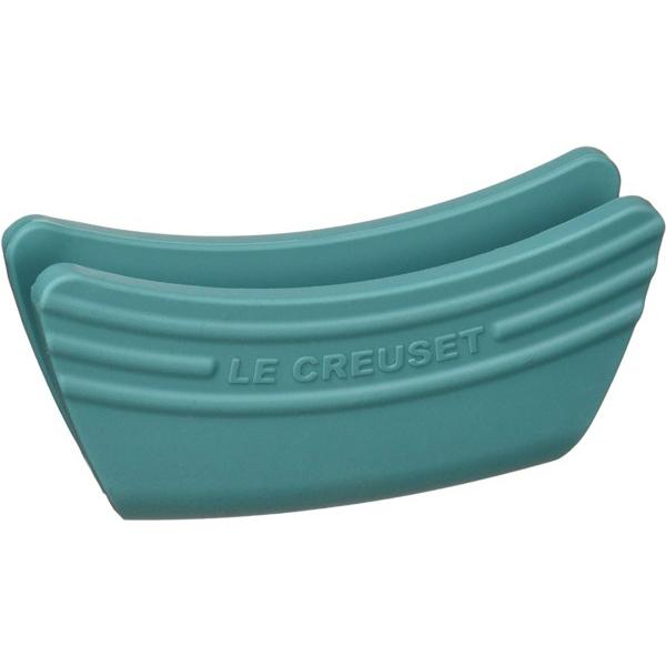 Le Creuset ル・クルーゼ　ハンドル・グリップ2個セット　（カリビアンブルー）