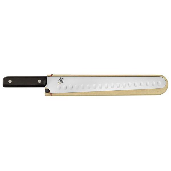 旬 Shun　30cmディンプル・ブリスケットナイフ　さや付き　Classicシリーズ