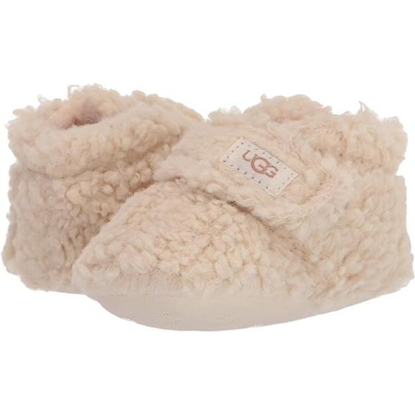 UGG アグ　ベビー・シューズ　（スカイブルー）　約11cm（6〜12ヶ月） カーリー・エコファー　...