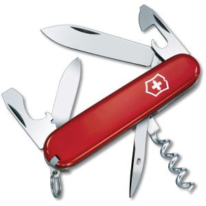 Victorinox ビクトリノックス　Swiss Army 12機能マルチツール Spartan Pocket Knife　（赤）