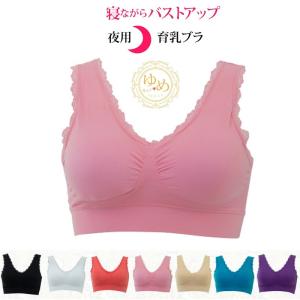 訳あり ナイトブラ ゆったり  寝ながらバストアップブラ