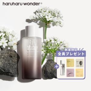 Haruharu Wonder ハルハルワンダー ブラックライスヒアルロニックトナー 天然ラベンダーオイルの香り 黒米エキス ローション 韓国コスメ 敏感肌 低刺激 150mL