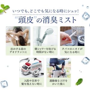 ノネナール 頭皮臭 消臭 スプレー ミスト ニ...の詳細画像2