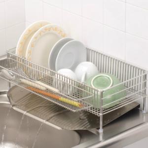 ラバーゼ la base 有元葉子デザイン 水切りカゴスリム 3点セット DLM-8690 水切りラ...