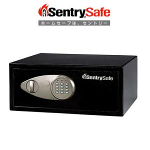 sentry セントリー パーソナルセキュリティ保管庫 （テンキータイプ） 24.0L ブラック X075 A4用紙サイズ収納可｜heartmark-shop