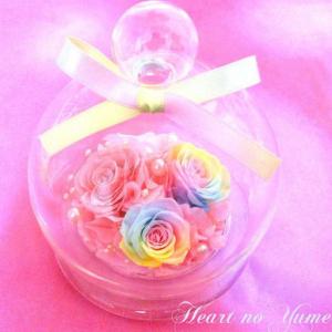 フラワーマーケット花由 【高級プリザーブドフラワー】ダイヤモンド