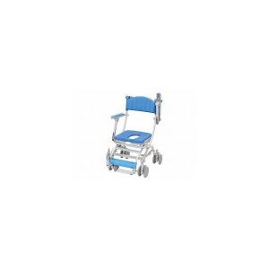ウチエ シャトレチェアC 4輪自在 STR6200 O型シート介護 お風呂 シャワーキャリー 入浴 車イス 椅子