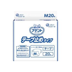業務用アテント テープ止めタイプ Mサイズ 20枚×4袋 763660＜大王製紙