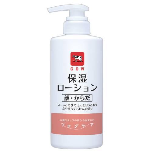 牛乳石鹸共進社 カウブランド ツナグケア 保湿ローション 顔・からだ用 ケース 500ml F016...