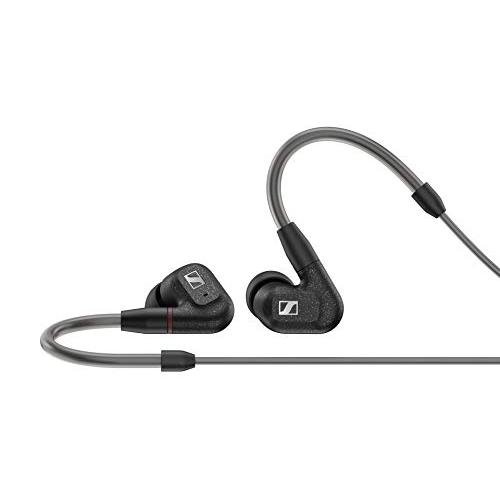 ゼンハイザー Sennheiser イヤホン 有線 IE 300 ブラック ダイナミック カナル型 ...