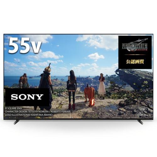 ソニー 55V型 4K 液晶 テレビ ブラビア XRJ-55X90L BRAVIA XR 倍速 Go...