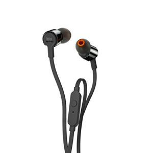 JBL T210 イヤホン 有線 マイク付き カナル型 ブラック JBLT210BLK｜heartrefrain