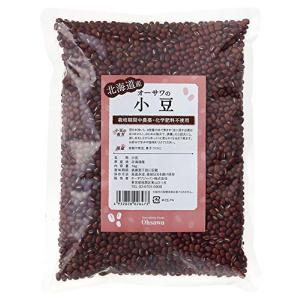 オーサワの国産小豆(北海道産) 1kg