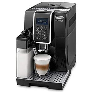 De'Longhi (デロンギ) 全自動コーヒーマシン ディナミカ ECAM35055B コーヒーメーカー エスプレッソ 全11メニュー ラテク