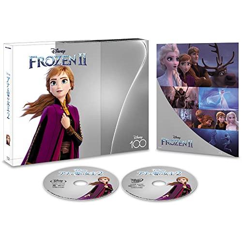 アナと雪の女王２ MovieNEX Disney100 エディション [ブルーレイ+DVD+デジタル...