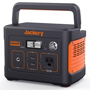 Jackery ポータブル電源 400 大容量 112200mAh/400Wh 家庭用 バックアップ電源 節電 停電対策 PSE認証済 純正弦波