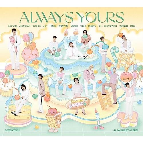 SEVENTEEN JAPAN BEST ALBUM「ALWAYS YOURS」(初回限定盤C)(2...