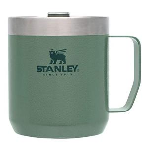 STANLEY(スタンレー) クラシック真空マグ 0.35L グリーン 保冷 保温 マグカップ アウトドア キャンプ 食洗機対応 保証 (日本正｜heartrefrain