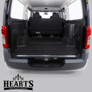 NV350 キャラバン GX系 カーゴ 荷室用 3Dフロアマット セット 2pic_ 立体成型 立体 防水｜hearts-hiace