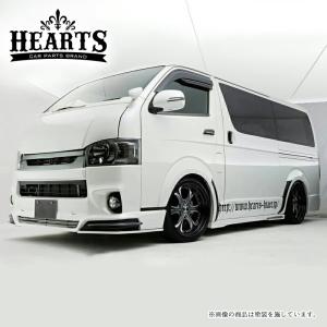 TRD サイドスカート ブラックマイカ(209) ハイエースバン KDH20