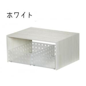 like-it(ライクイット)　収納用品　プラスラック(ツールケース×2セット)　RA-01S　W・...