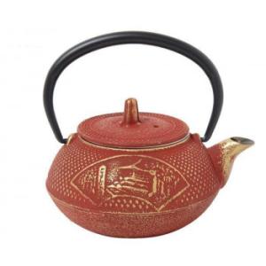 南部鉄器 IRONCRAFT 急須 中尊寺 0.3L OH-442