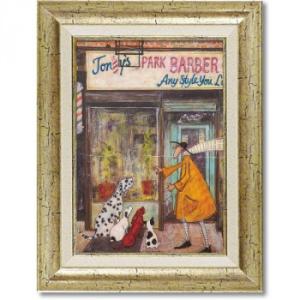 ユーパワー サム トフト アートフレーム 「バーバーショップ カルテット」 ST-05825