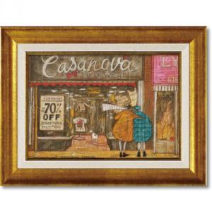 ユーパワー サム トフト アートフレーム 「スペシャルなブツをゲットするのだ!」 ST-05827